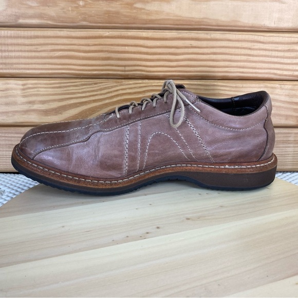 Allen Edmonds Voyager Antique Brown Leather Lace Up Oxfords Shoe Men\'s 10.5 WIDE main image 4